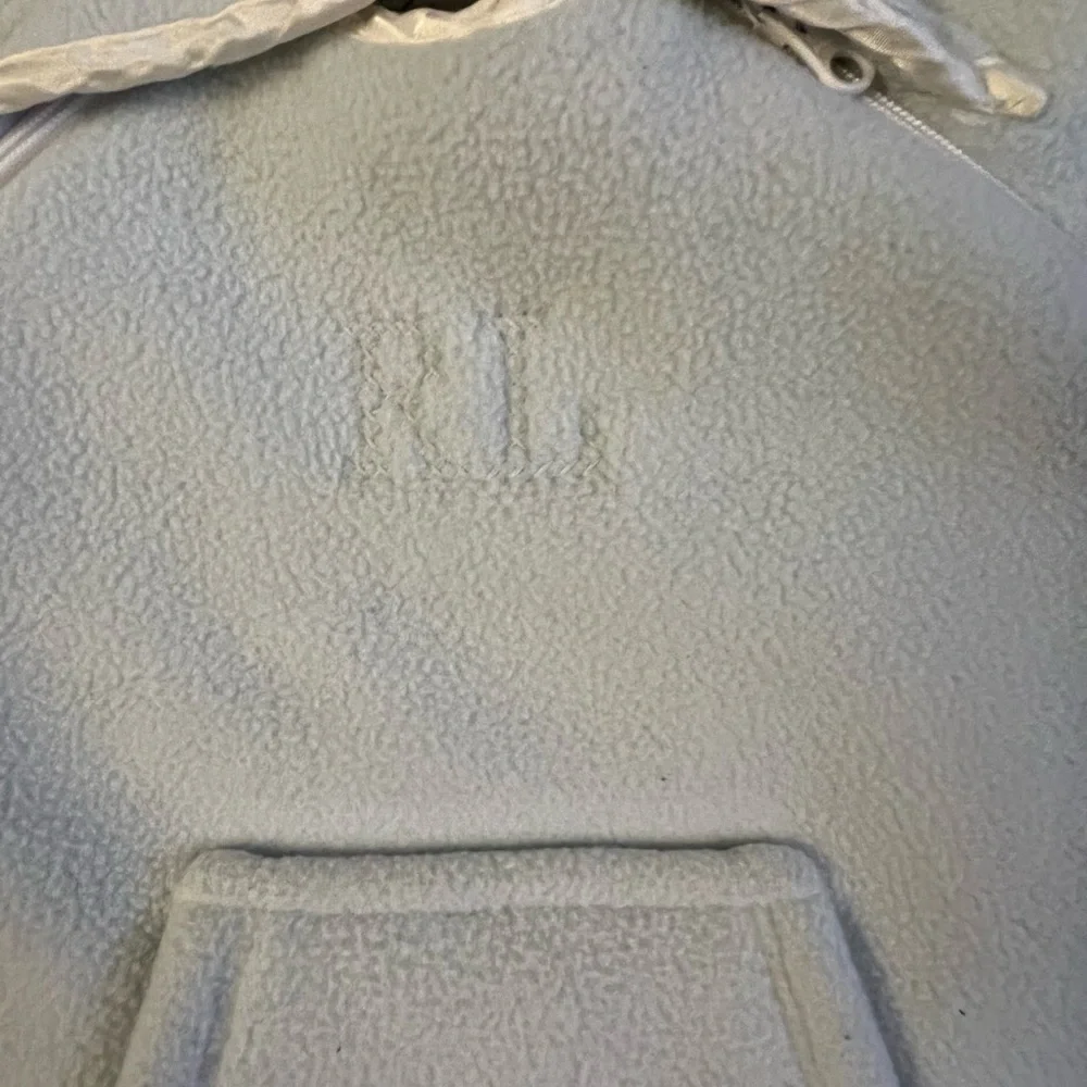 Ralph Lauren Vintage Unisex‎ Hooded Baby Fleece Bunting Snowsuit One Size